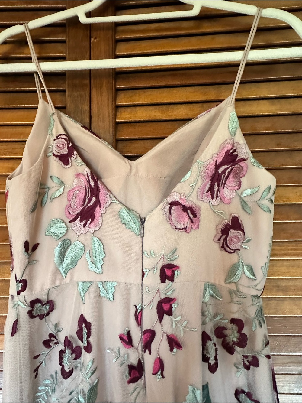 Jenny Yoo Julianna Enchanted Floral Vintage Iris embroidered gown size 2 - Picture 13 of 15